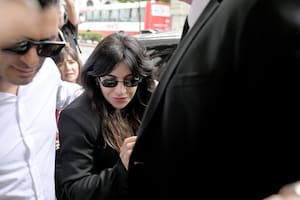 Jueza Julieta Makintach; Julieta Makintach, Diego maradona; jury contra la Jueza Julieta Makintach; Dalma Maradona; Gianinna Maradona; Seguridad