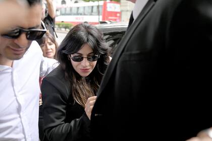 Jueza Julieta Makintach; Julieta Makintach, Diego maradona; jury contra la Jueza Julieta Makintach; Dalma Maradona; Gianinna Maradona; Seguridad