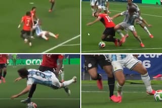 El detalle de todas las jugadas polémicas (y el penal para Argentina que nadie vio)