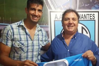Jugador y presidente de Río Cuarto, en medio de la polémica por un supuesto arreglo