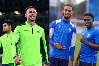 Jugadoras de la Selección de Bolivia y Surinam jugarán en el repechaje intercontinental de la FIFA rumbo al Mundial 2026 (Facebook/La Verde - FBF/Surinaamse Voetbal Bond)