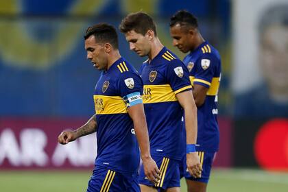 Boca no pudo imponerse a Santos en la Bombonera y la serie se definirá en Brasil