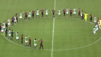 Jugadores de Cortiba y Paranaense, unidos en contra la Red Globo