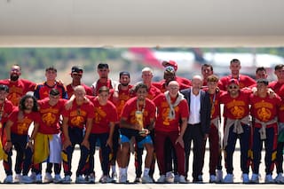 La campeona mundial España vuelve a casa y será recibida por el Rey y con desfile