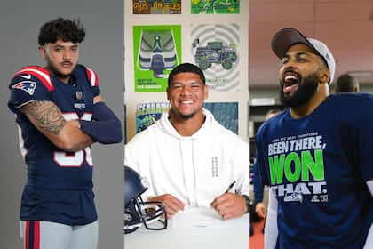 Jugadores latinos que jugarán el Super Bowl LX (IG elijaharroyo/julianmlove/nolimit.andy)