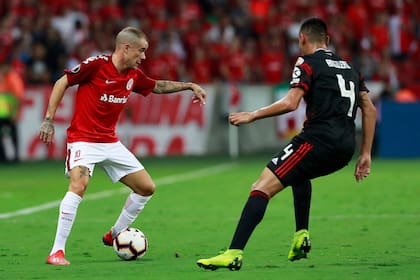 Un partido siempre especial para D´Alessandro, ídolo en Inter: contra River