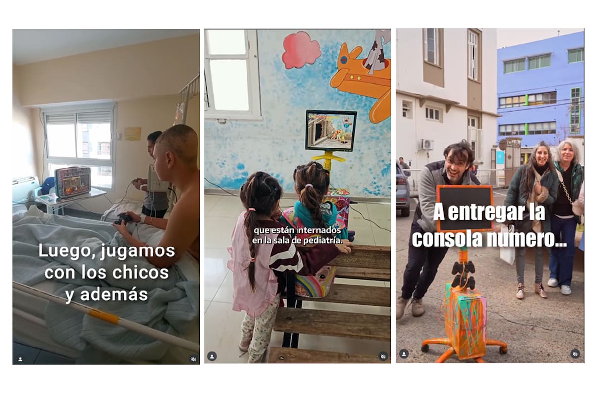 Jugar es una terapia más para los chicos que pasan por internaciones o tratamientos invasivos