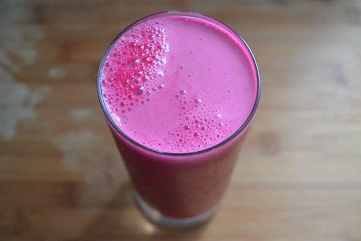 Jugos detox "morado" (Pixabay)