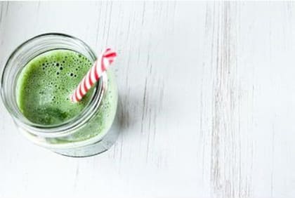 Jugos detox "verde" (Pixabay)