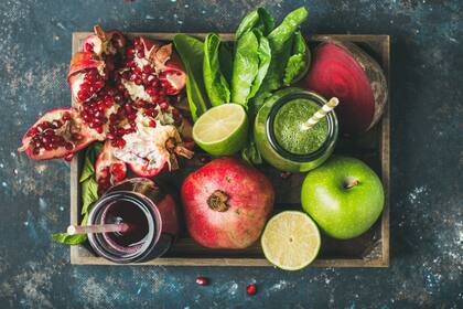 Jugos, licuados, fermentos: es tiempo de volver a los vasos más coloridos y nutritivos.