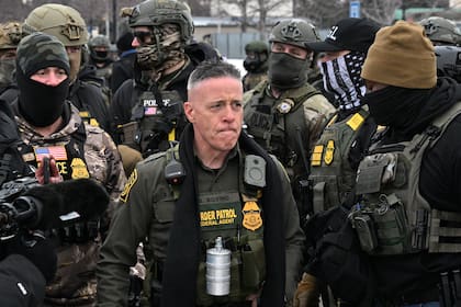 Juicio a hombre acusado de planear asesinato de líder de Patrulla Fronteriza