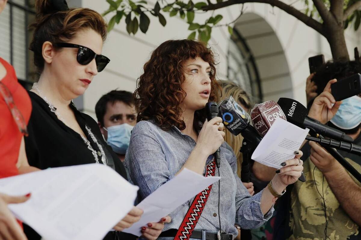 Juicio a Juan Darthés: el duro comunicado de Actrices Argentinas en apoyo a Thelma Fardin