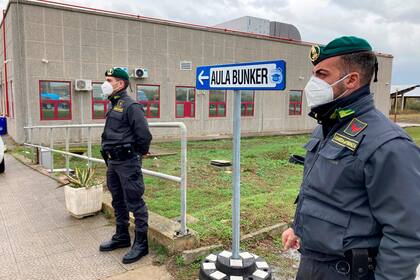 Juicio a la Mafia calabresa en Italia