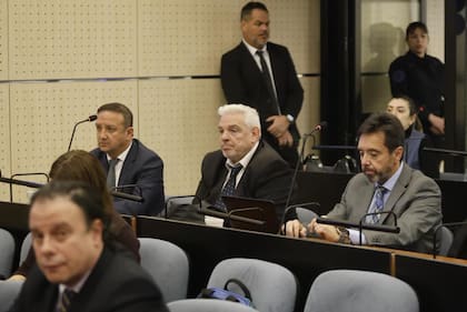 Juicio oral en la causa Los Sauces Hotesur en sala Amia de los tribunales de Comodoro Py