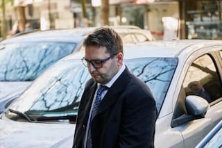 “No formé parte de un plan criminal para matarlo”, dijo un imputado al romper el silencio