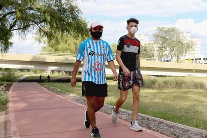 Las actividad física fue habilitad en Jujuy en abril