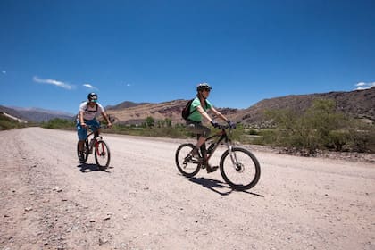 Jujuy en bici ofrece varias propuestas de distinta duración y nivel de dificultad.