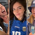 La reacción de los famosos al triunfo de la selección Argentina frente a Egipto