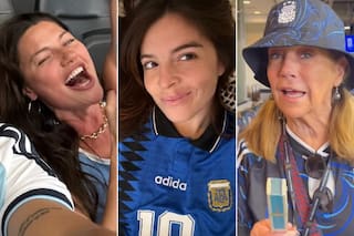 La reacción de los famosos al triunfo de la selección Argentina frente a Egipto