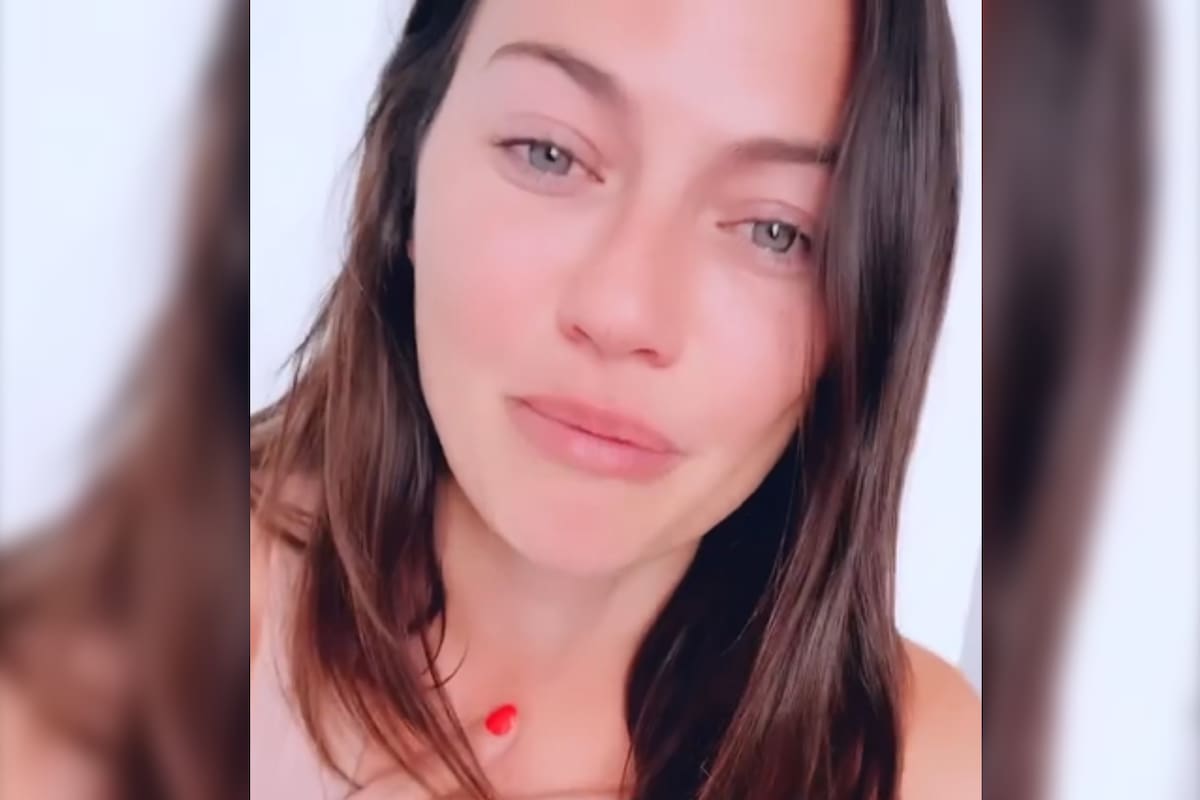 Jujuy Jiménez habló sobre la infidelidad de su novio (Captura video)