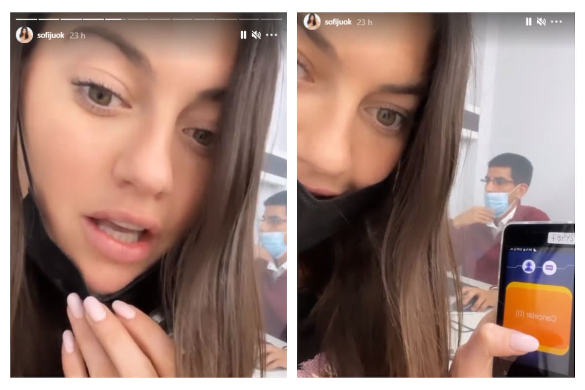 Jujuy Jiménez mostró el botón antipánico que le dieron tras denunciar al hombre que la acosó