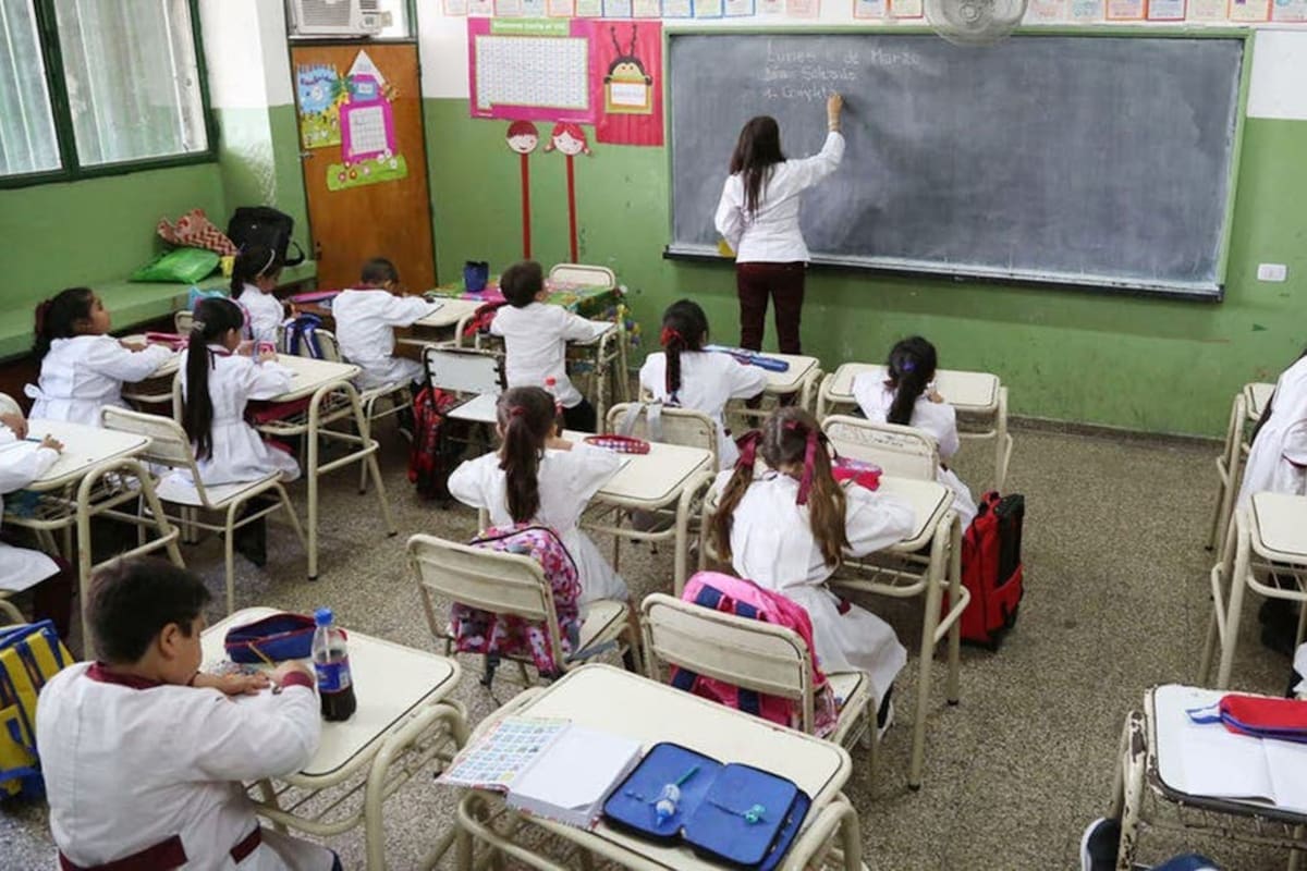 Jujuy retomará las clases presenciales durante noviembre.