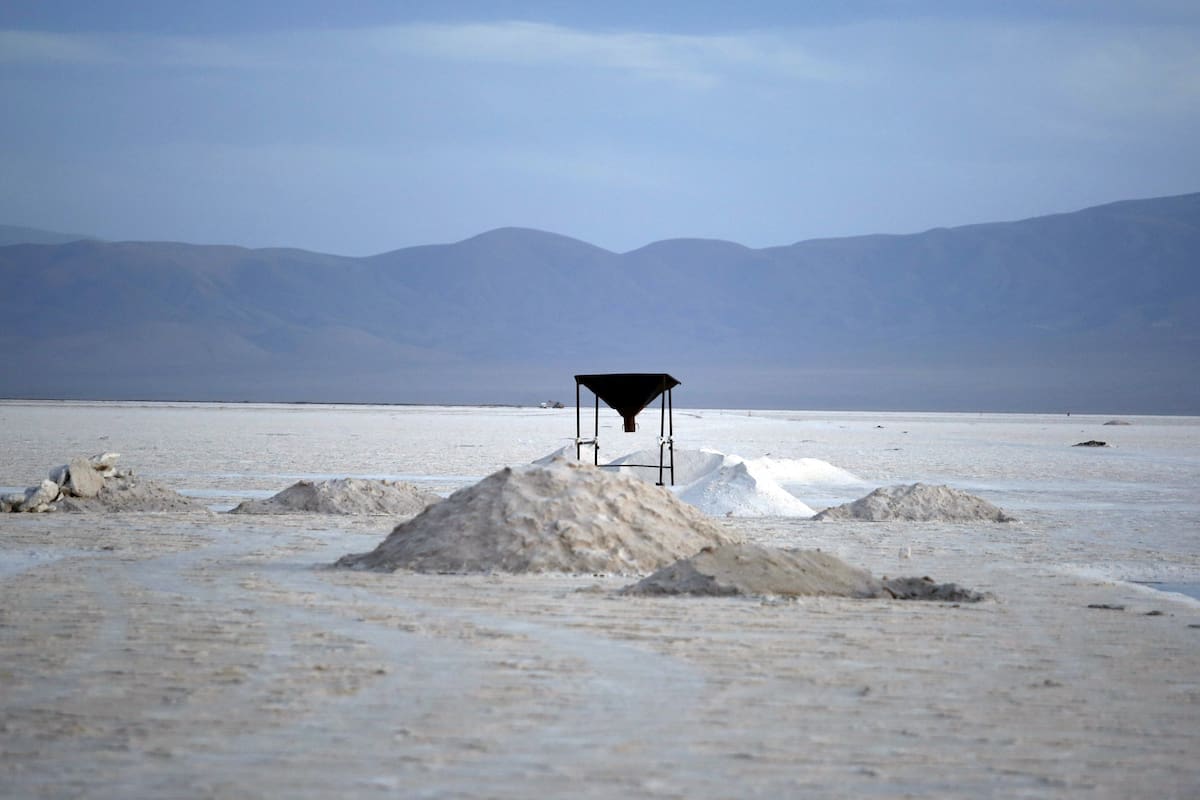 Jujuy. Se construye la primera fábrica de baterías de litio del país