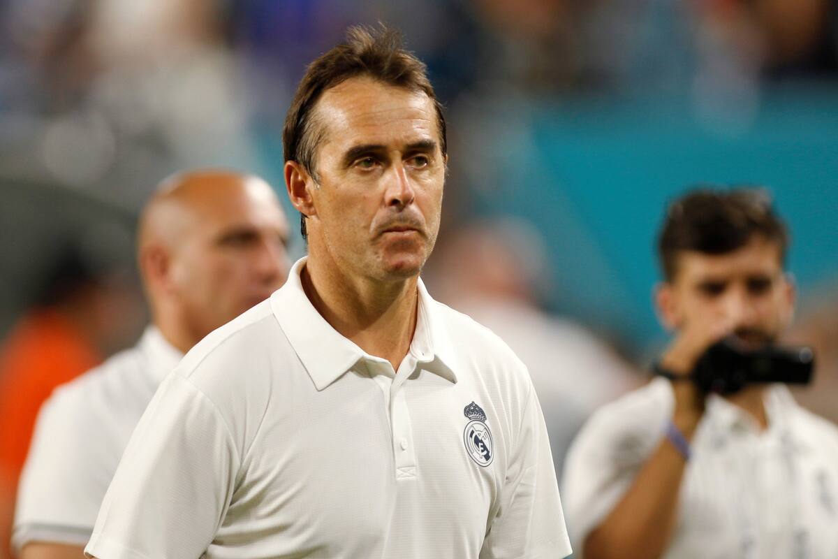 Julen Lopetegui cortó por lo sano con Twiter