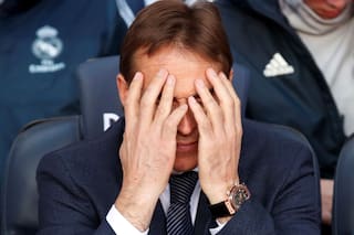 Un calvario de 138 días: así fueron los últimos meses de Julen Lopetegui