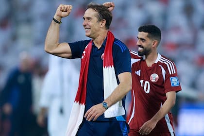 Julen Lopetegui es el entrenador de la selección de Qatar que tendrá su segundo Mundial consecutivo tras ser anfitrión