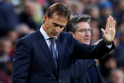 Julen Lopetegui fué despedido de Real Madrid