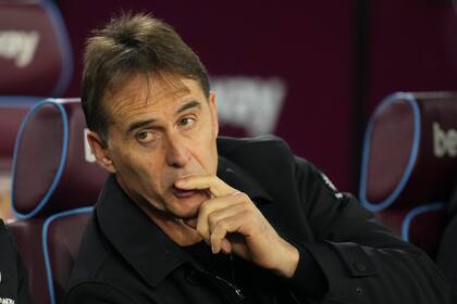 Julen Lopetegui reemplaza a Luis García como técnico de Qatar