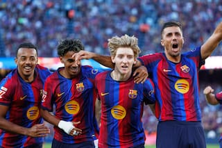 Barcelona continúa con su inicio perfecto al vencer 3-0 al Getafe