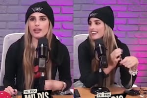 Juli Poggio tiene una relación abierta y reconoció que no tiene celos de ello