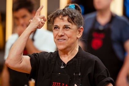 Julia Calvo, en su participación el año pasado en MasterChef