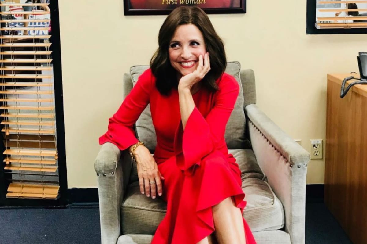 Julia está feliz de volver otra vez al set