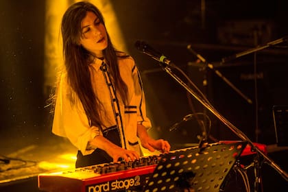 Julia Holter en Niceto Club. Fotografía gentileza Eduardo Cesario