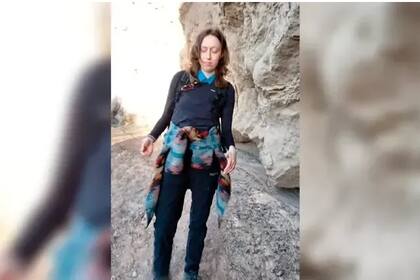 Julia Horn fue vista por última vez el jueves por la mañana cuando ingresaba al Cerro de Tres Marías