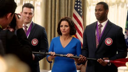 Julia Louis Dreyfus con Veep logró escapar a la sombra de Seinfeld