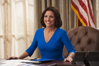 Julia Louis Dreyfus en Veep