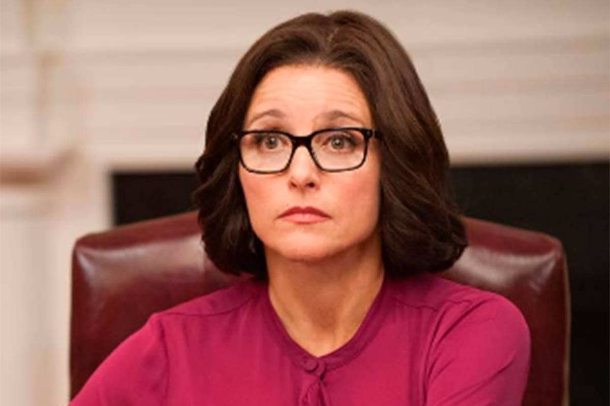 Julia Louis-Dreyfus recordó el incómodo momento que vivió mientras daba a luz a su primer hijo