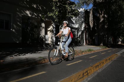 Julia Marzik es fanática del circuito de Devoto