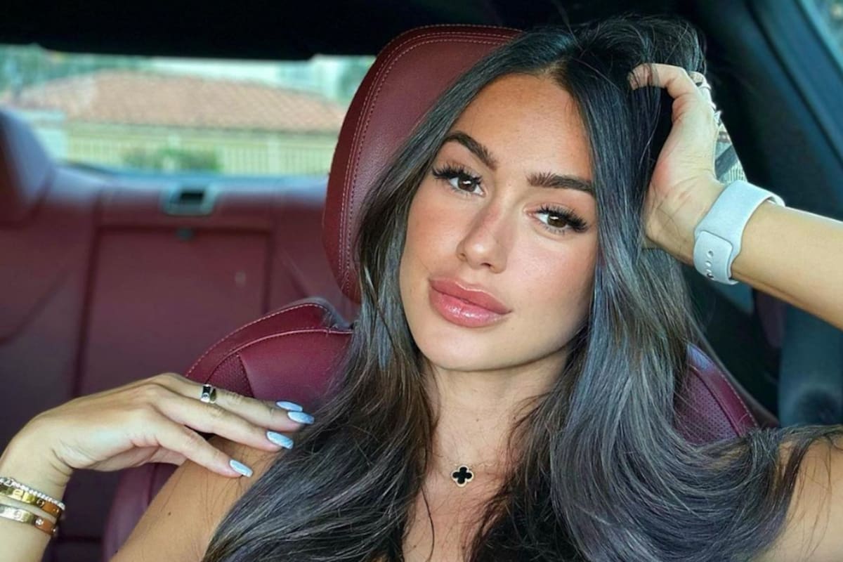 Julia Perez, la influencer y modelo que se convirtió en la nueva amiga de Antonela Roccuzzo