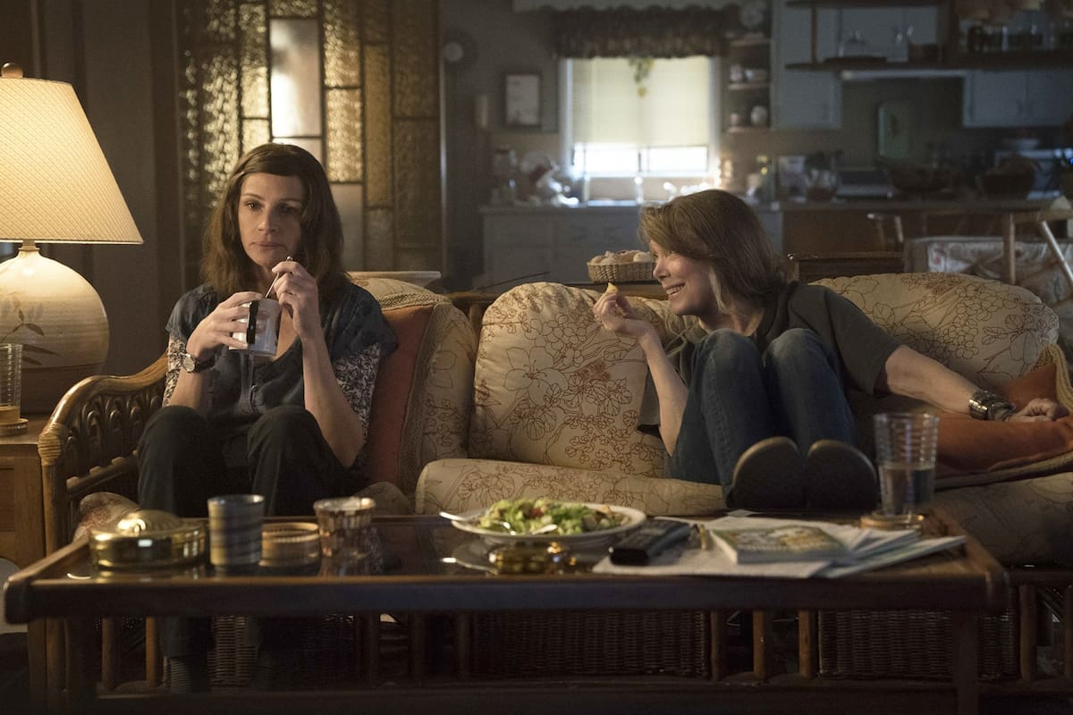 Julia Roberts debutó en la streaming con Homecoming, una inquietante serie