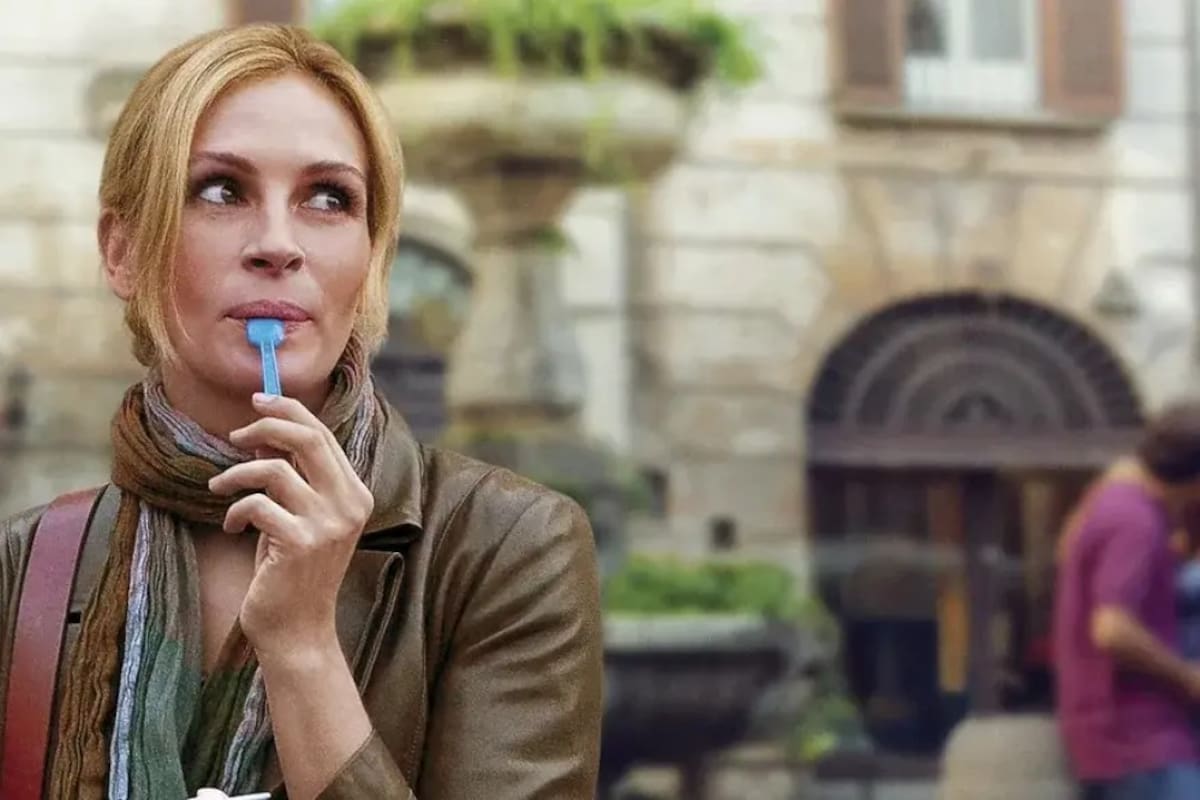 Julia Roberts en Comer, rezar, amar