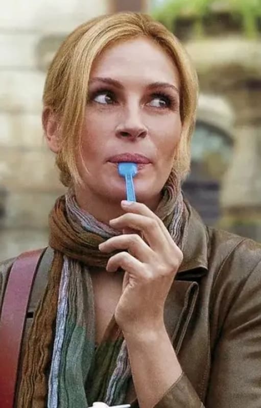 Julia Roberts en Comer, rezar, amar