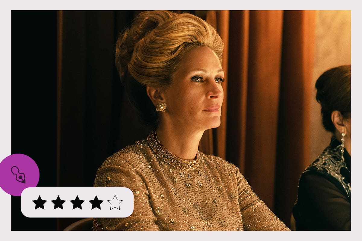 Julia Roberts en la miniserie de Starzplay Gaslit