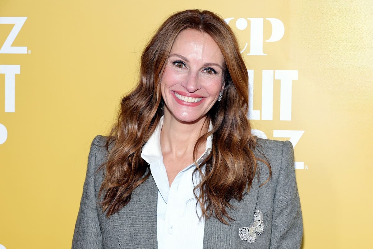 Julia Roberts en la premiere de Gaslit. Foto gentileza de Starz Play