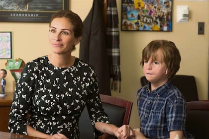 Julia Roberts, en una escena de Extraordinario