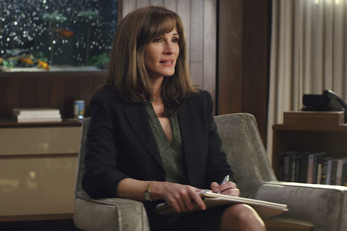 Julia Roberts llega a la pantalla chica